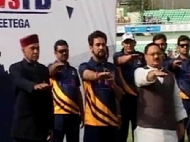 Video : When Celebrities, Ministers Came Together To 'Bowl Out TB'