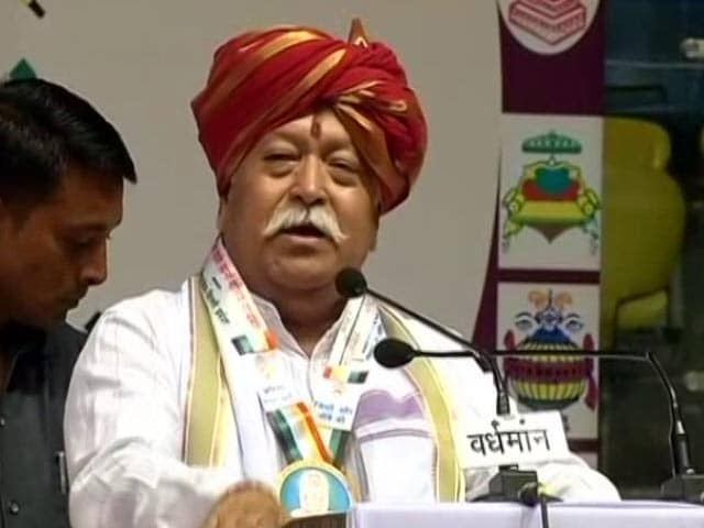 Video : Violence In Name Of Cow Protection 'Defames Cause': Mohan Bhagwat