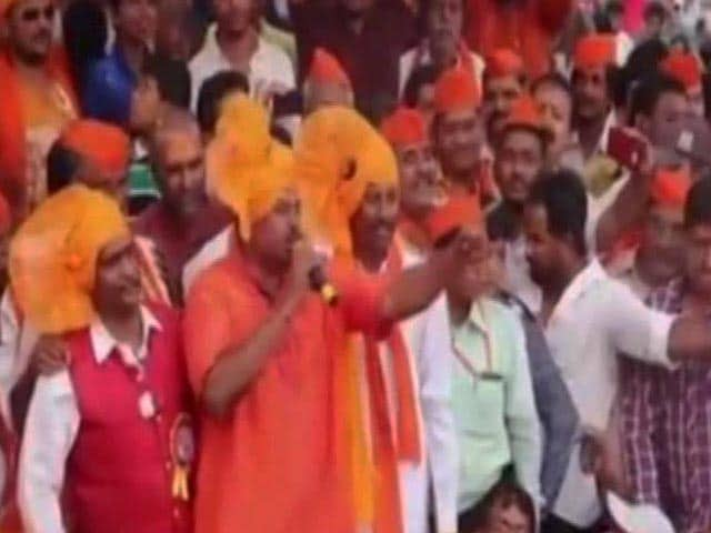 Video : BJP Legislator Wants To 'Behead' Those Opposed To Temple in Ayodhya