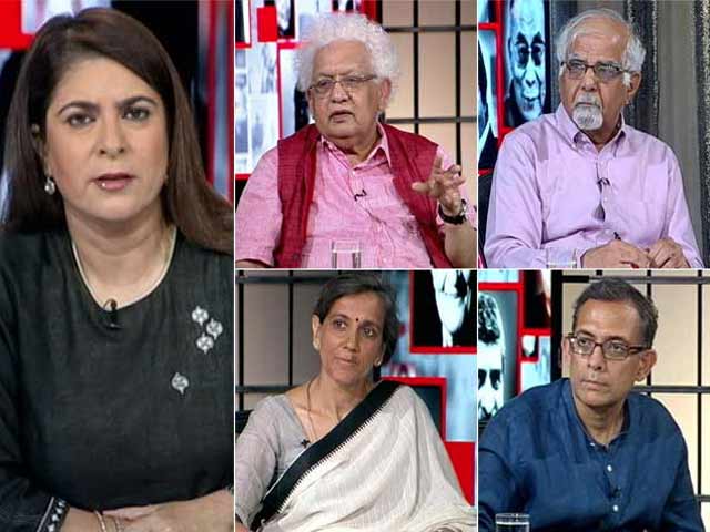 Video : The NDTV Dialogues: India's 'Poor' Economics