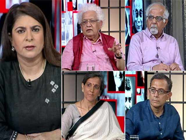 The NDTV Dialogues: India's 'Poor' Economics