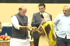 Rajnath Singh, Akshay Kumar Launch Portal For Troops Killed In Action Rajnath Singh, Akshay Kumar Launch Portal For Troops Killed In Action