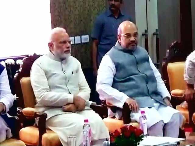 राष्ट्रपति चुनाव पर बीजेपी का मंथन