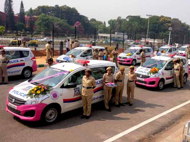 बेंगलुरु में महिलाओं और बच्चों की सुरक्षा का ख्याल रखेगी 'पिंक होयसाला'