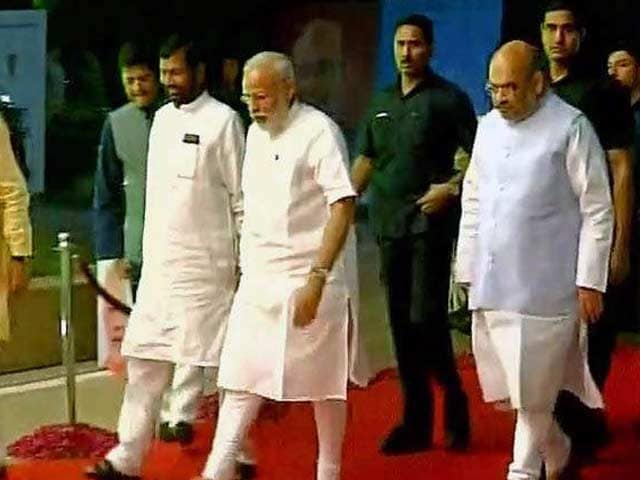 Video : At PM Narendra Modi's Big Dinner For NDA Leaders, A Resolve For 2019 Elections