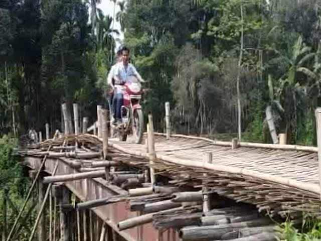 Video : Assam's Flood-Ravaged Village Await New Bridges For 28 Years