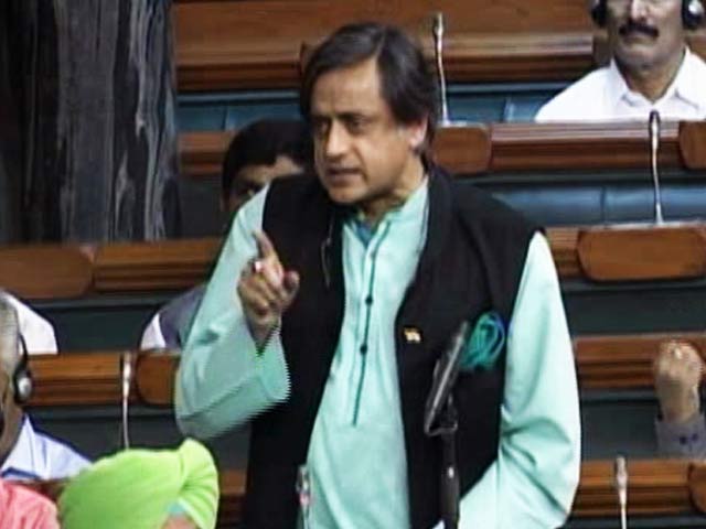 Sushma Swaraj Asks Shashi Tharoor To Draft Response Against Pakistan