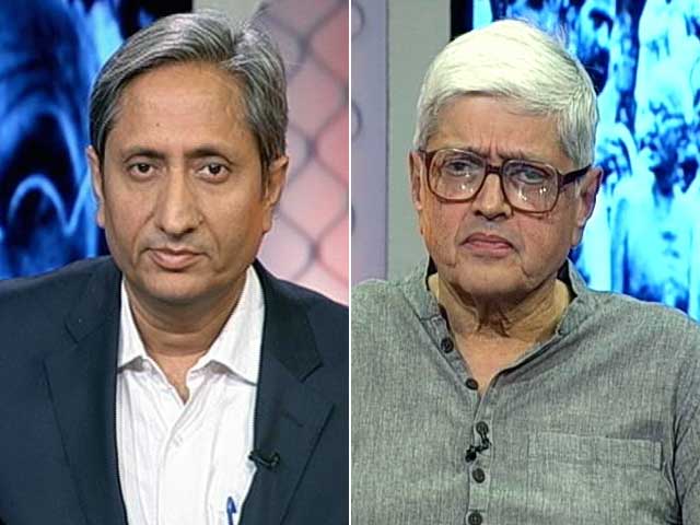 प्राइम टाइम : चंपारण के सौ साल बाद किसान फिर से डरा हुआ है