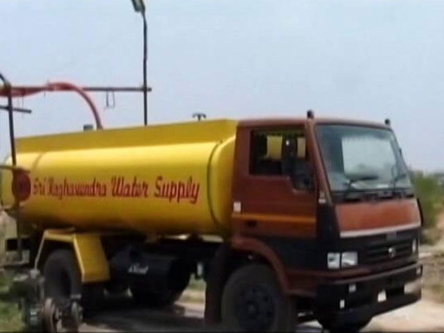 Parts Of Bengaluru Drinks Unpurified Water From Froth-Filled Bellandur