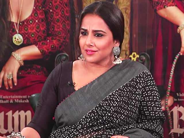 Video : Vidya Balan Says She Hasn't 'Faced Nepotism' In Bollywood