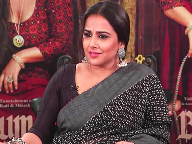 Vidya Balan Says She Hasn't 'Faced Nepotism' In Bollywood