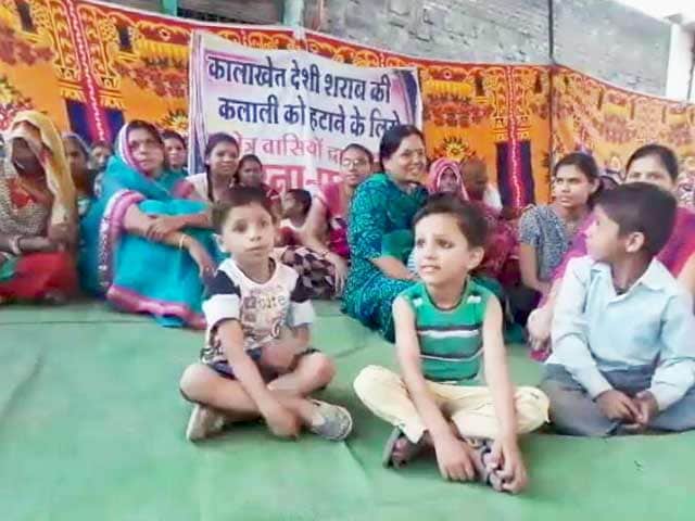 मध्य प्रदेश में जोर पकड़ रही है शराबबंदी की मांग