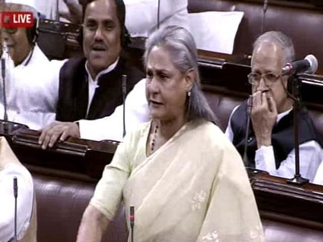 Video : 'You Can Protect Cows, Not Women?' Jaya Bachchan On BJP Worker's Threat