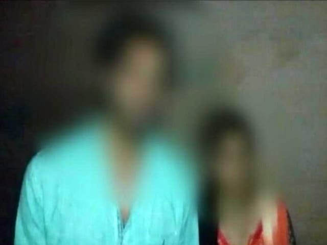 Video : 'Who's Your Baap?' Couple In UP Harassed By Hindu Yuva Vahini