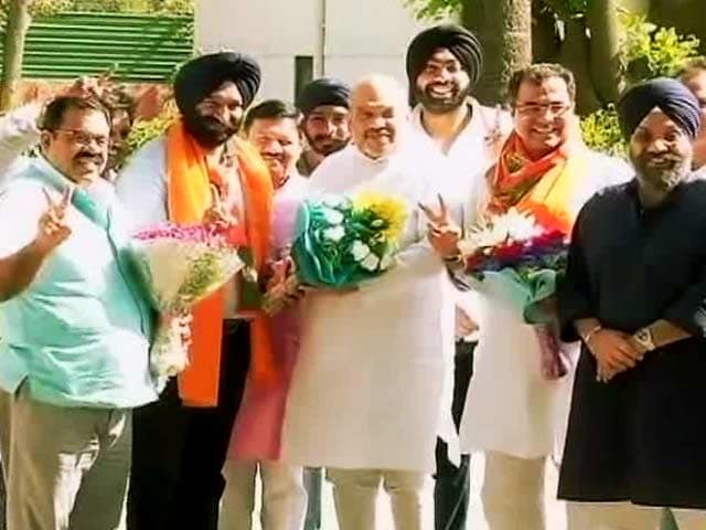 Video : Target Arvind Kejriwal, As BJP Wins Delhi Seat And AAP Comes Third