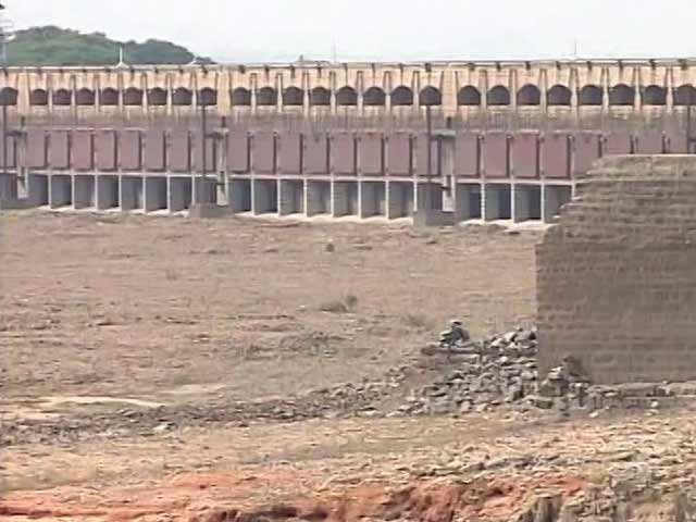 Water In Karnataka's Krishnarajasagar Dam Getting Closer To Dead Storage Levels