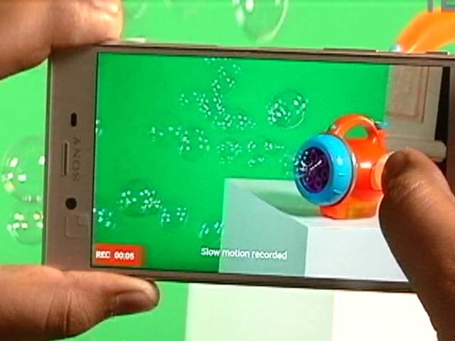 Sony's Super Slow-Mo Capture