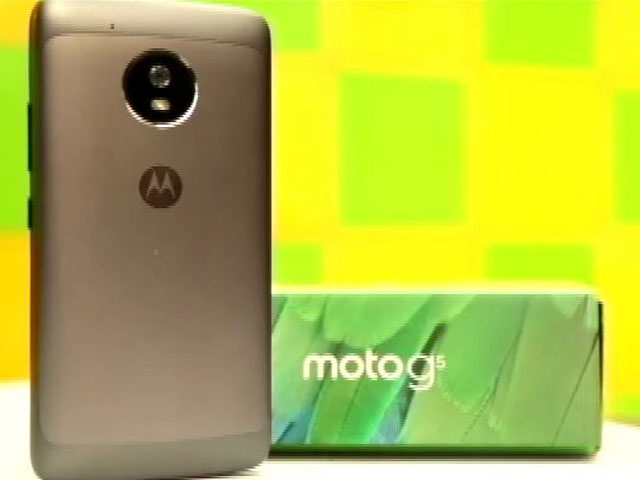 Say Hello to the New Moto G5