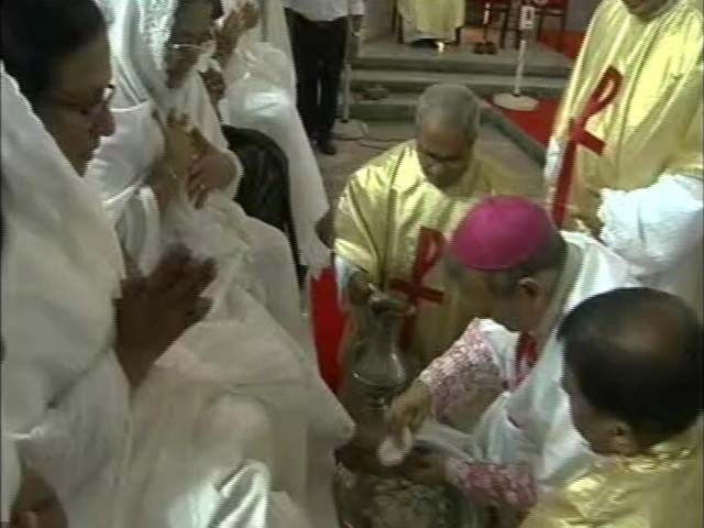Catholic Churches Divided On Including Women In Age-Old Tradition Of Feet Washing