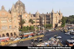 80 Lakhs For Mumbai's Selfie Point, Stunning CST Station As Background 80 Lakhs For Mumbai's Selfie Point, Stunning CST Station As Background