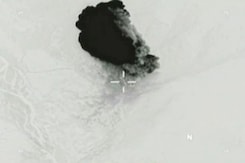 First Video Of Mother Of All Bombs Striking ISIS Caves In Afghanistan First Video Of Mother Of All Bombs Striking ISIS Caves In Afghanistan