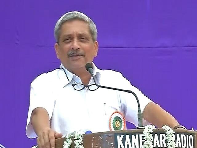 Video : Quit As Defence Minister Due To 'Pressure' Of Key Issues: Manohar Parrikar