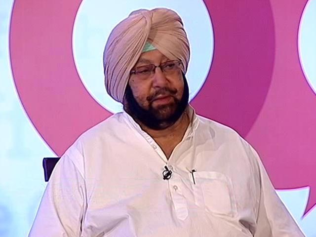In Conversation With Punjab Chief Minister Captain Amarinder Singh