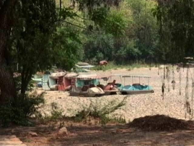 Videos : दिल्‍ली : सूख गई पुराने क़िले की ऐतिहासिक झील