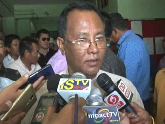 Video : Minister In BJP's Month-Old Government In Manipur Resigns Over 'Interference'
