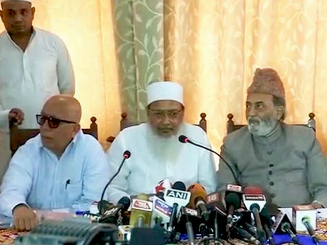 कोई पर्सनल लॉ में दखल न दे: ऑल इंडिया मुस्लिम लॉ बोर्ड कोई पर्सनल लॉ में दखल न दे: ऑल इंडिया मुस्लिम लॉ बोर्ड