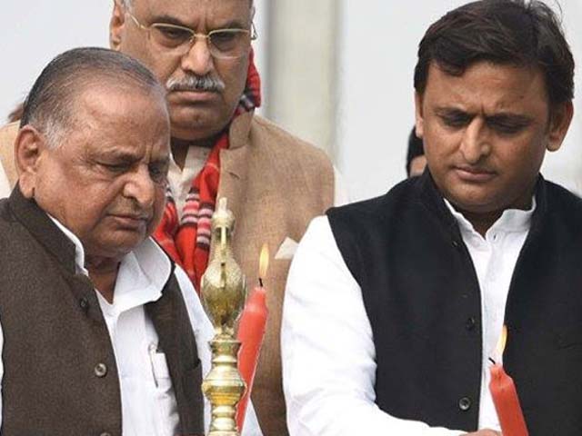 Video : We Are Capable On Our Own: Mulayam Singh Dismisses Son's Alliance Talk