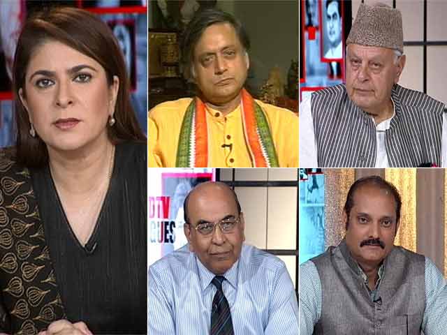The NDTV Dialogues: Kashmir, India-Pakistan And The Way Ahead