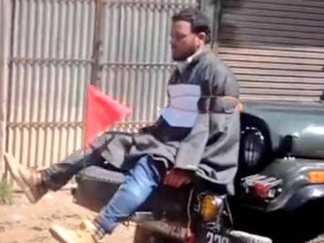 Video : Police File FIR Against Army For Tying Man To Jeep In Jammu And Kashmir
