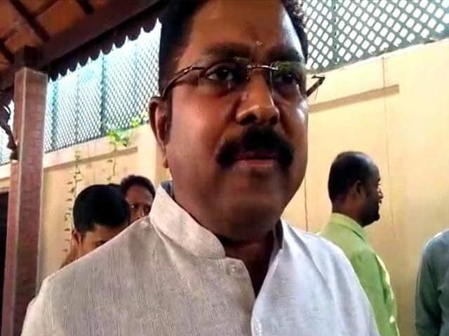 Video : Dinakaran Wanted To Buy AIADMK Symbol For Upto 50 Crores, Say Cops