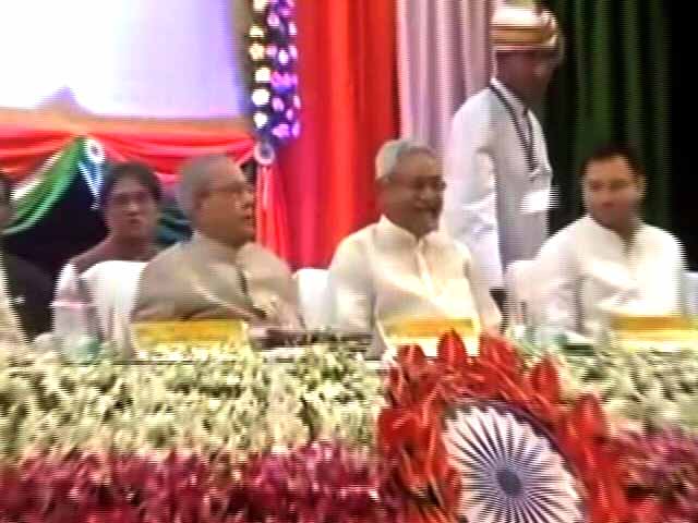 Video : As President Honoured Freedom Fighters, A Boycott By BJP. Here's Why