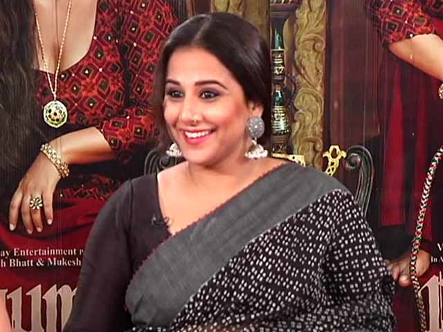 Vidya Balan On One Of The Many Things She Loves About <i>Begum Jaan</i>