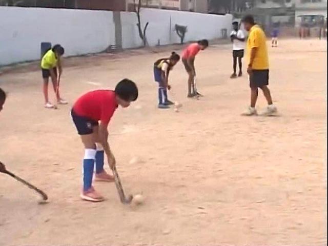 Bengaluru Academy Teaching Hockey And Life Skills