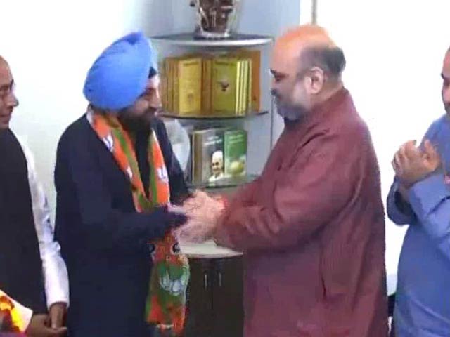 MCD Election 2017: Former Delhi Congress Chief Arvinder Singh Lovely Joins BJP