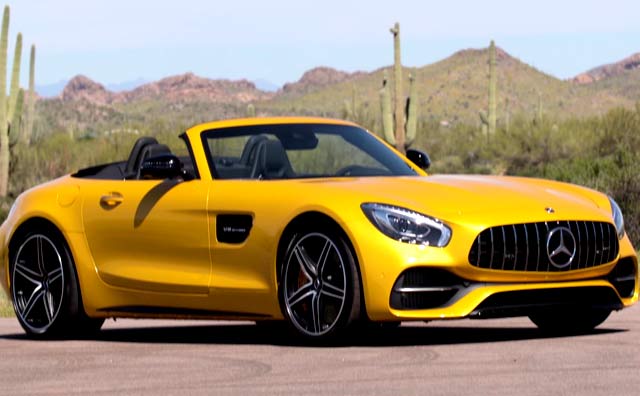 Mercedes-AMG GT C Roadster Review