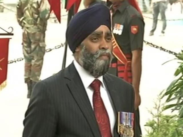 Won't Get Into Petty Politics: Harjit Sajjan On Pro-Khalistani Allegation