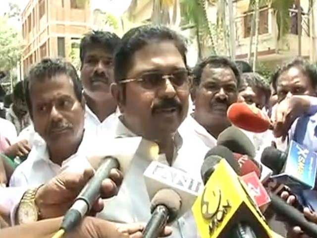'Am Stepping Aside, No Regrets': Dinakaran Accepts It's Over
