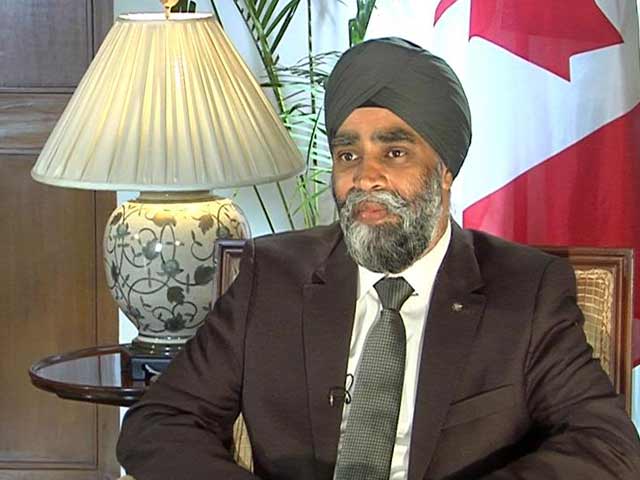 'It Does Hurt', Says Canadian Defence Minister, Accused Of Links With Khalistan Movement
