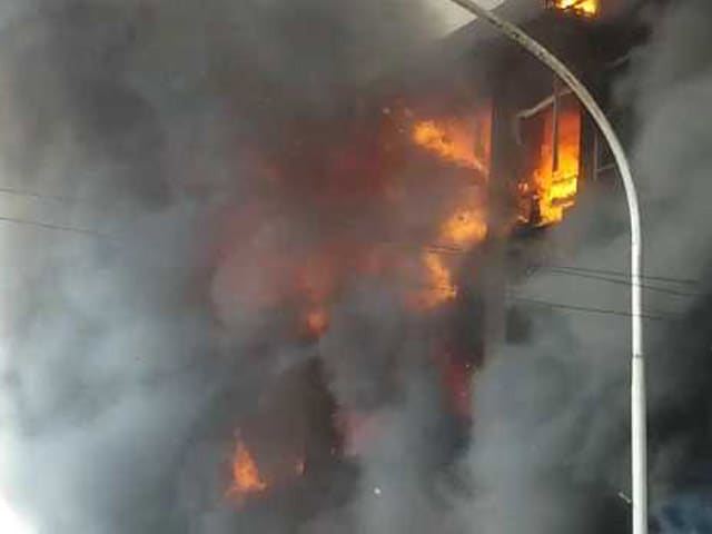 Videos : GOOD EVENING इंडिया : नोएडा की फैक्टरी में भीषण आग, 6 शव बरामद