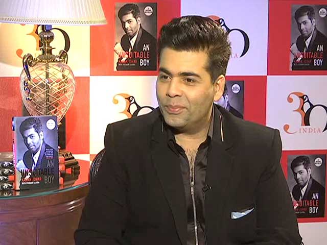 Video : Karan Johar On Yash And Roohi: It's The Beginning Of A New Love Story
