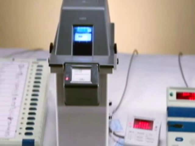 Video : For 2019 Election, All-New VVPAT Machines, Centre Clears 3,000 Crores