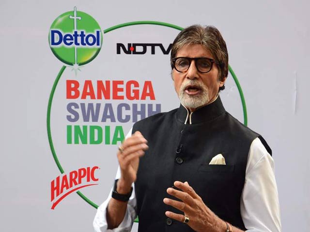 Join the #Mere10Guz Initiative: Amitabh Bachchan