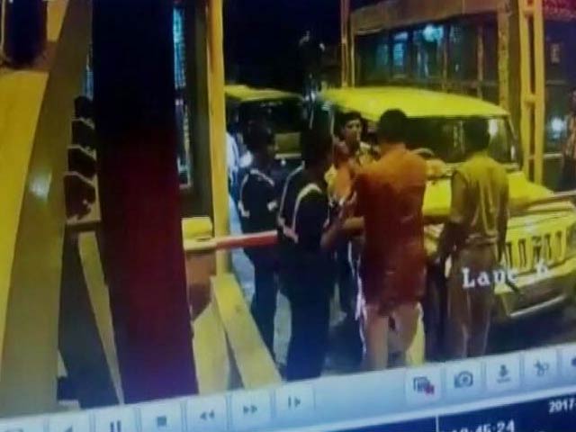 Furious At 10-Second Wait, BJP Lawmaker In UP Slaps Toll Booth Staff