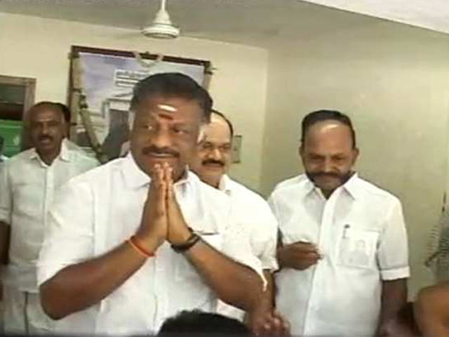 To O Panneerselvam's New Tough Talk, A Soft Response From Rival Faction