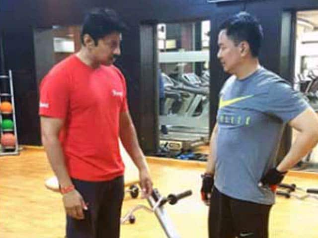 Video : Kiren Rijiju, Rajyavardhan Rathore Set #FitnessGoals With Workout Videos