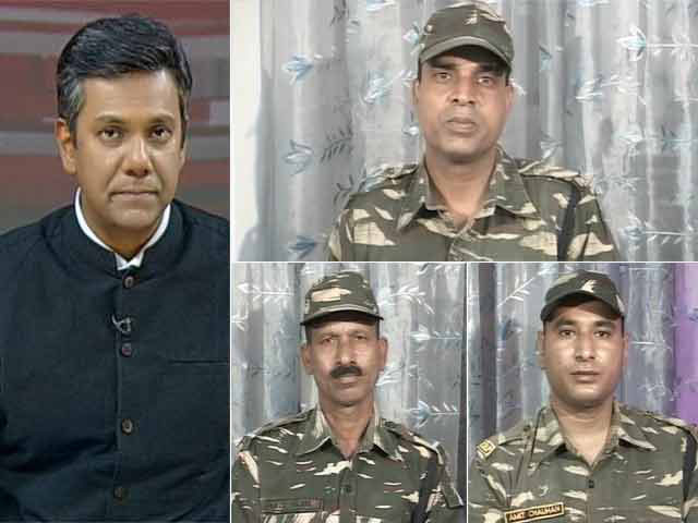 Kicked And Abused, CRPF's Brave Jawans Recount Ordeal